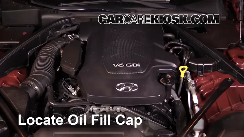 2016 Hyundai Genesis 3.8 3.8L V6 Oil